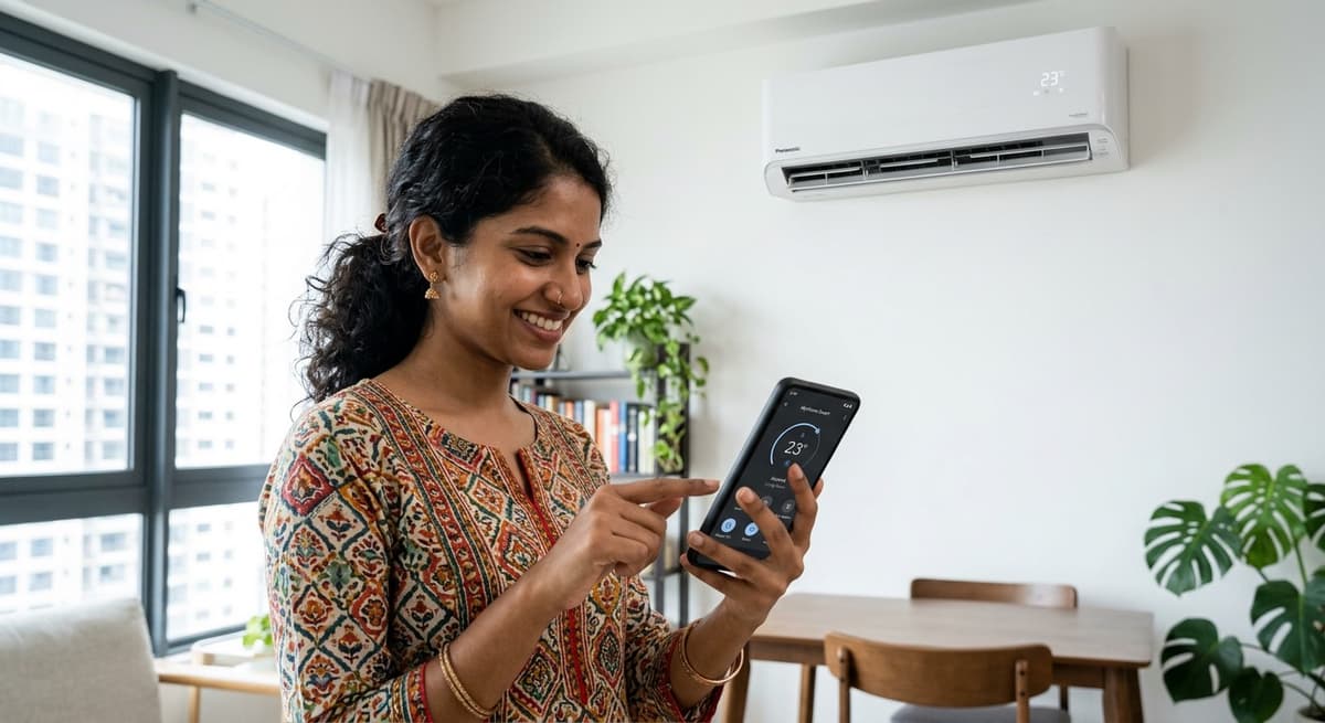 Panasonic Comfort Cloud — Controlling Your Aircond by Phone