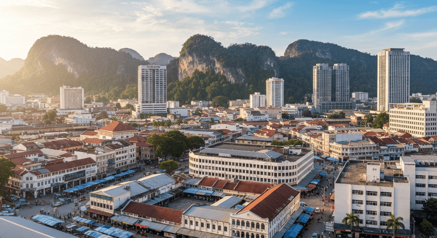 Aircond Panasonic di Perak