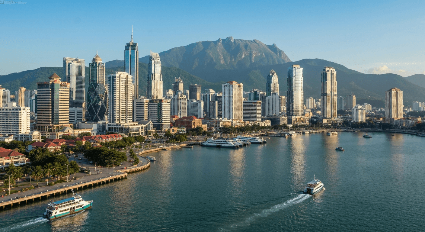 Aircond Panasonic di Sabah