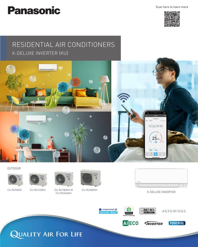 Panasonic CS-XPU Series