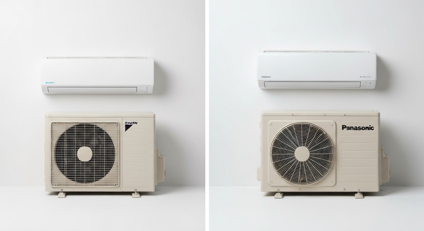 Panasonic and Daikin air conditioners compared for Malaysian homes