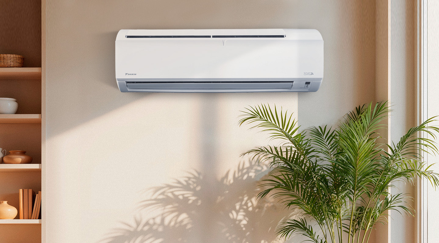 Panasonic Non-Inverter PN Series dipasang di rumah di Malaysia